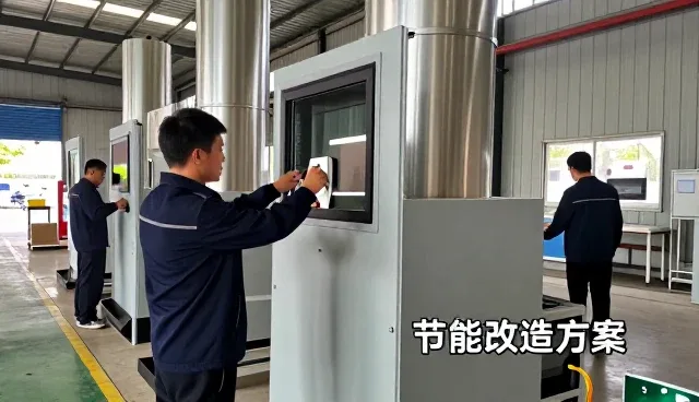 项目现场需求促进节能改造方案不断升级